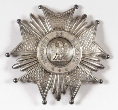 null france ordre de la legion d’honneur, institué en 1802. Plaque de grand officier...