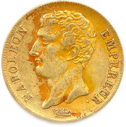 null NAPOLÉON Ier (1804-1814) 20 Francs or (légende Napoléon) an 12 Paris. (6,44...