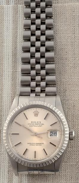 null ROLEX

Oyster Perpetual Datejust

Réf 1603

Montre de ville

en acier à mouvement...