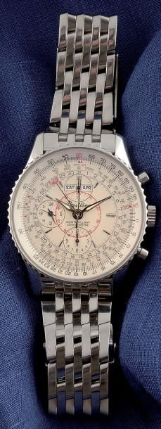 null BREITLING

DATORA MONTBRILLIANT

réf A21330 Vers 2000

Montre de sport

en acier...