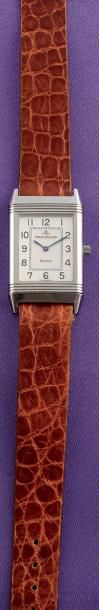 null JAEGER LECOULTRE

REVERSO 

Réf 250 8 86

Montre réversible

en acier à mouvement...