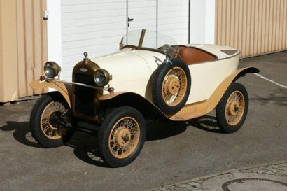 1925


Benjamin Torpedo Sport


Type RS


LES...