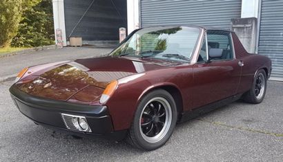 null 1974


PORSCHE 914 2.0


Numéro de série 4742910693


Moteur d’origine 2.0L...