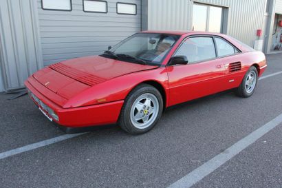 null 1995

FERRARI MONDIAL T 3.4

Numéro de série : N° ZFFKD32B000081067


43 000...