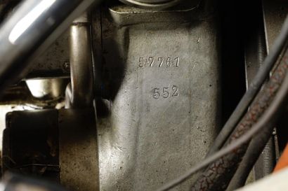  BUGATTI TYPE 57 
Châssis 57761 moteur 552 
Berline Galibier 1939 
Caisse numéro...