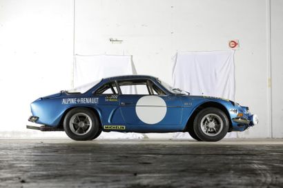 null 1973


ALPINE RENAULT A110 1600 S


Numéro de série 18243


Carte grise Française...