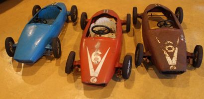 null "Trois Honda F1- Automobiles pour enfants"


Trois automobiles à pédales identiques...