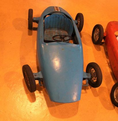 null "Trois Honda F1- Automobiles pour enfants"


Trois automobiles à pédales identiques...