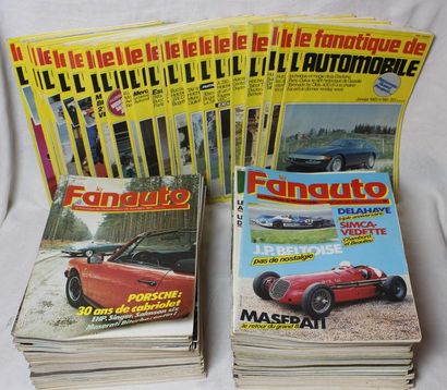 null "L'album du Fanatique de l'Automobile" Collection du N° 1 du premier trimestre...