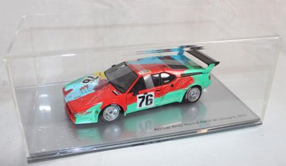 null Andy WARHOL ( 1928-1987) « Art Car Museum Edition » - « BMW M1 Group 4-1979-...