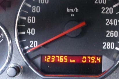 null 2000 BMW Z3 M ROADSTER Châssis n° WBSCK9103YLD23653 123 700 KMS Carte grise...