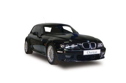 null 2000 BMW Z3 COUPE 2,8L 124 200 KMS Châssis n° WBACK51040L99090 Dédouanée &HUWL?FDW...