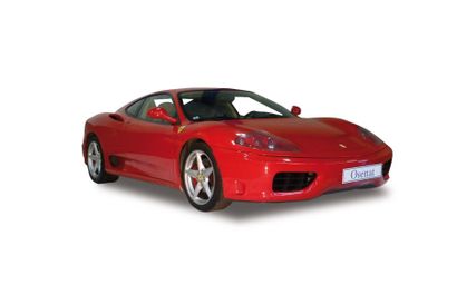 null 2000 FERRARI 360 MODENA 82 000 KMS N° Châssis : ZFFYR51B000119364 carte grise...