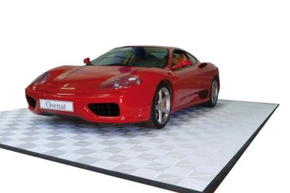 null 2000 FERRARI 360 MODENA 82 000 KMS N° Châssis : ZFFYR51B000119364 carte grise...