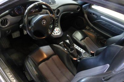 null 2007 MASERATI 4200 GT GRANSPORT 85 000 KMS N° Châssis : ZAMEC38B000026329 Titre...