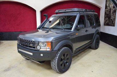 null 2007 LAND ROVER DISCOVERY « SUPERCHARGED » N° Châssis : SALLAAA547A437444 4.4L...