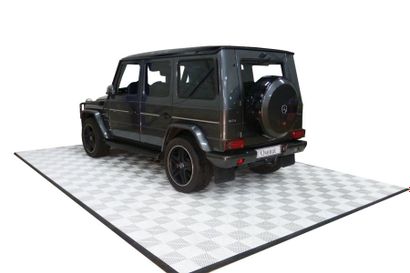 null 2013 MERCEDES BENZ G63 AMG Châssis n° WDCYC7CF0DX198427 Dédouanée Avec son look...