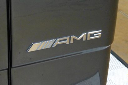 null 2013 MERCEDES BENZ G63 AMG Châssis n° WDCYC7CF0DX198427 Dédouanée Avec son look...