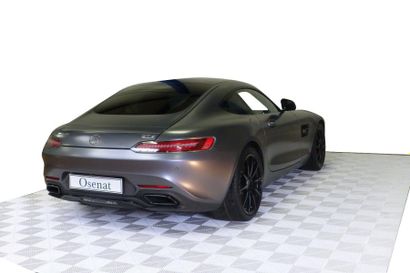 null 2015 MERCEDES BENZ GTS AMG TYPE 197 Châssis n° WDDYJ7JA9FA001687 14 000 KMS...