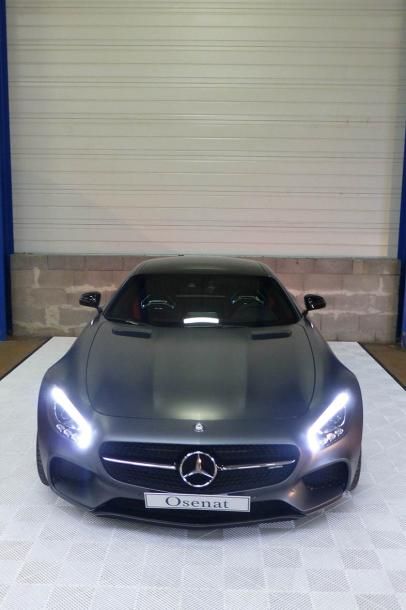 null 2015 MERCEDES BENZ GTS AMG TYPE 197 Châssis n° WDDYJ7JA9FA001687 14 000 KMS...