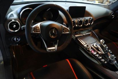 null 2015 MERCEDES BENZ GTS AMG TYPE 197 Châssis n° WDDYJ7JA9FA001687 14 000 KMS...