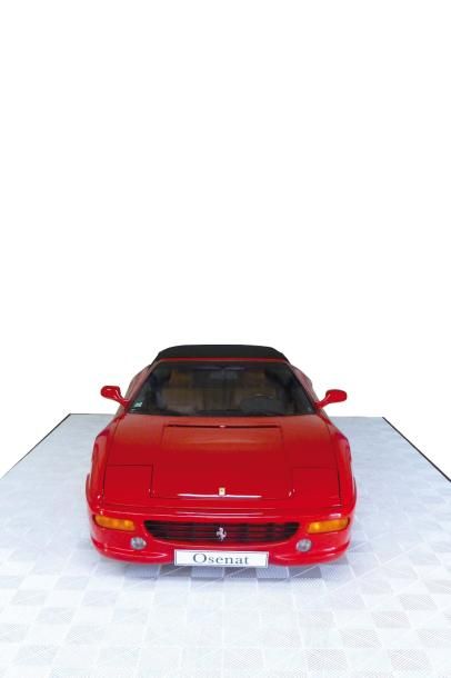 null 1999 FERRARI 355 SPIDER Châssis n° ZFFXR48A5X0114483 Bagagerie Ferrari d’origine...