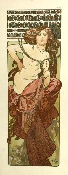 null 
ALPHONSE MUCHA (1860 - 1939)


DOCUMENTS DECORATIFS


par A. Mucha, panneaux...