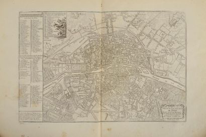 null DESNOS (Louis-Charles) - BRION (Louis). Atlas de France. Divisée En ses Gouvernemens...