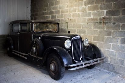  1931  
RENAULT  
TYPE TG1  
NERVASTELLA  
Châssis n° 476504  
Carrosserie :...