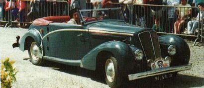 null 1950



SALMSON S4-61



CABRIOLET



Châssis n°62546



Carte grise française



La...