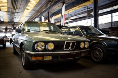 null 1982



BMW 525 I E28



Châssis n°WBADA3103C7922866



Carte grise française



Lorsqu’il...
