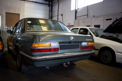 null 1982



BMW 525 I E28



Châssis n°WBADA3103C7922866



Carte grise française



Lorsqu’il...