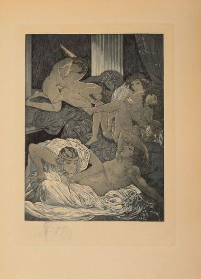null BLASCO-IBAÑEZ (Vicente). Sonnica la courtisane. Paris : Maurice de Becque, 1928....