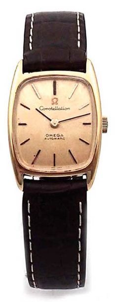 null OMEGA CONSTELLATION

VERS 1975

MONTRE DE DAME

en or jaune 750 millièmes à...