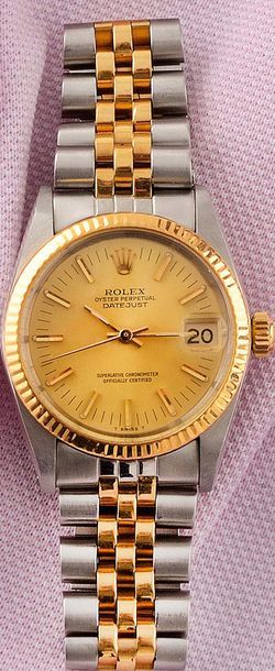 ROLEX 
OYSTER PERPETUAL LADY DATEJUST 
RÉF...