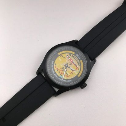 null A stainless steel wristwatch, Transalpina 2013 by MONTRE RALLYE.
Bracelet en...