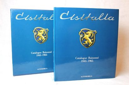 null « Cisitalia »

Catalogue raisonné Cisitalia, 1945/1965, un volume sous emboîtage....