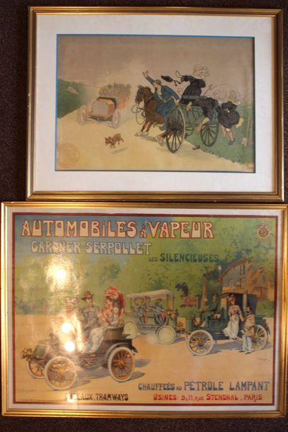 null "Automobile Gardner-Serpollet et THOR"

- Walter THOR (1870 – 1929) "Rencontre...