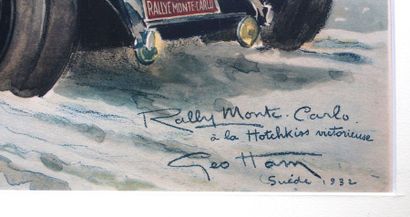 null Géo HAM (Georges Hamel, 1900- 1972)

« Rallye Monte Carlo, à la Hotchkiss victorieuse...