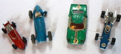 null "DINKY-TOYS - Racing Cars"

Lot de sept miniatures au 1/43ème de la marque Dinky...