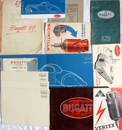 null "Documentation – Bugatti et autres"

- Catalogue Bugatti, gamme du type 57,...