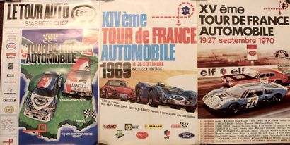 null "6 Affiches- Tour de France Automobile"

- "XVI ème Tour de France Automobile,...