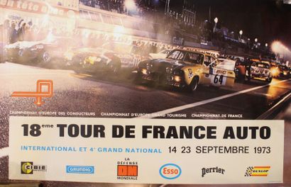 null "6 Affiches- Tour de France Automobile"

- "XVI ème Tour de France Automobile,...