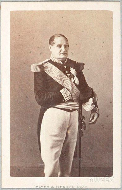 null Jean Auguste BARRE (1811-1896) « Le Roi Jérôme, frère de l’Empereur Napoléon...