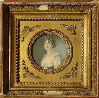 null Baron GERARD, d’après Portraits du Prince Joachim Murat et de la Princesse Caroline...