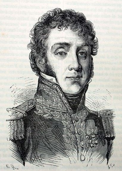 null Jules César VAN LOO (1743-1821) Portrait présumé du prince Karl Philip Von Scharzenberg...
