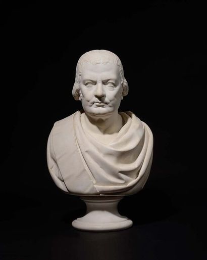 null Giacomo SPALLA (1775-1834) « Buste présumé de Jean Baptiste Nompere de champagny,...