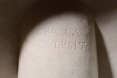 null Giacomo SPALLA (1775-1834) « Buste présumé de Jean Baptiste Nompere de champagny,...