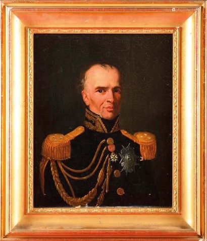 null BIENNAIS - General Antoine Drouot (1774-1847), attribué à. Important coffret...