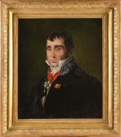 null Charles Gustave LANDOIS Horace VERNET, d’après « Portrait du Comte Stanislas...